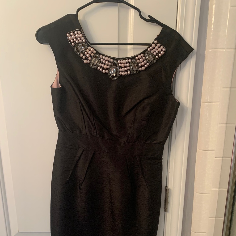 black dress